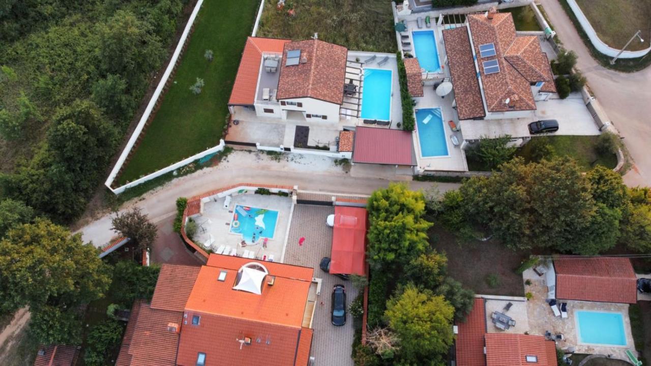 Apartments Villa Mimi Višnjan Exterior foto